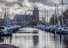 Jachthaven in Dordrecht