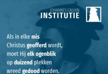 4.18.5 – De mis wist de herinnering uit aan Christus’ dood