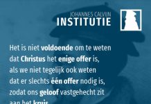 4.18.6 – De mis berooft ons van de vrucht van Christus’ dood