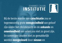 4.19.13 – Catechisatie en openbare geloofsbelijdenis