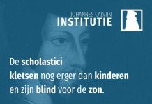 4.19.16 – De absolutie lijkt meer op een sacrament dan de boete