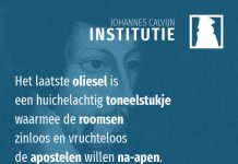 4.19.18 – Derde vals sacrament: het zogenaamde laatste oliesel