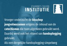 4.19.4 – Eerste vals sacrament: het vormsel