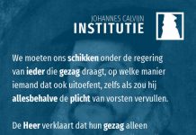 4.20.25 – Ook slechte overheden zijn door God aangesteld