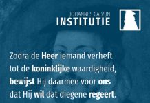 4.20.28 – Als God iemand aanstelt, wil Hij dat we hem erkennen