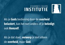 4.20.7 – Eerbied voor overheden uit eerbied voor God