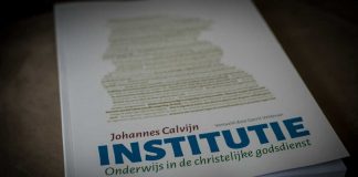 Nu verkrijgbaar: Calvijns Institutie in druk en als e-boek