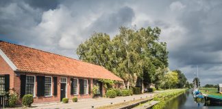 Zon in Noordlaren
