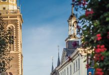 De Oudestraat in Kampen