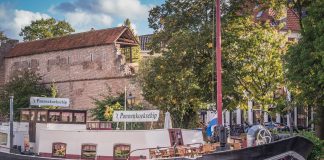 Rond de Zwolse grachten