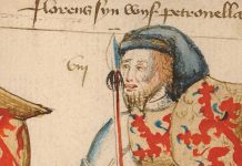 Ik stam af van Floris II van Holland