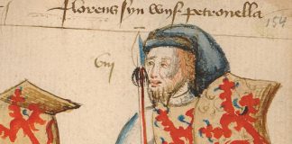 Ik stam af van Floris II van Holland