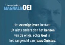 2.1 – God kennen is het eeuwige leven