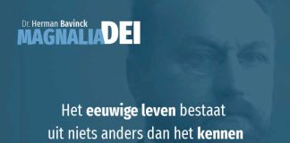 2.1 – God kennen is het eeuwige leven