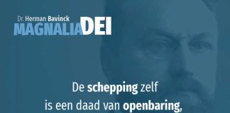 3.4 – Algemene openbaring in natuur en geschiedenis