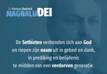 4.4 – Gods openbaring tot aan de zondvloed