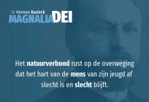 4.5 – Het natuurverbond met Noach