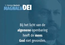 4.12 – De waarde van de algemene openbaring