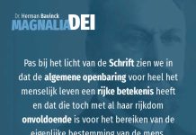 5.1 – De verhouding tussen algemene en bijzondere openbaring