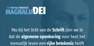 5.1 – De verhouding tussen algemene en bijzondere openbaring