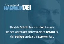 5.3 – God spreekt met woorden