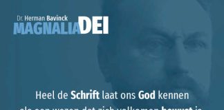 5.3 – God spreekt met woorden