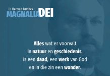 5.4 – Objectieve openbaring buiten de mens