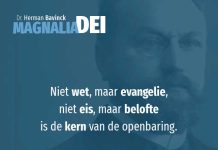 6.2 – De genadebelofte is de kern