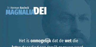 6.3 – De wet doet de genadebelofte niet teniet