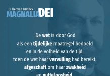 6.5 – Wet en belofte voor Israël