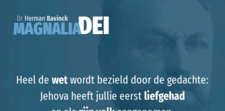 6.6 – Het karakter van de wet