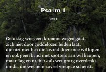 Berijming van Psalm 1