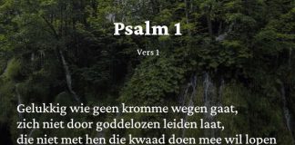 Berijming van Psalm 1