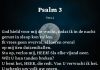 Berijming van Psalm 3