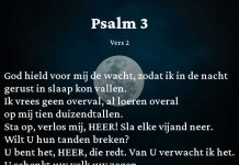 Berijming van Psalm 3