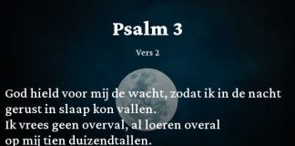 Berijming van Psalm 3