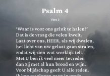 Berijming van Psalm 4
