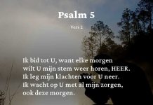 Berijming van Psalm 5