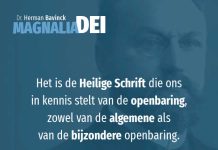 7.1 – Onderscheid en verband tussen Schrift en openbaring