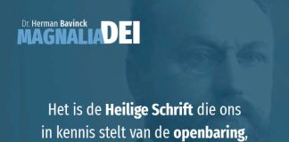 7.1 – Onderscheid en verband tussen Schrift en openbaring