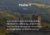 Berijming van Psalm 9