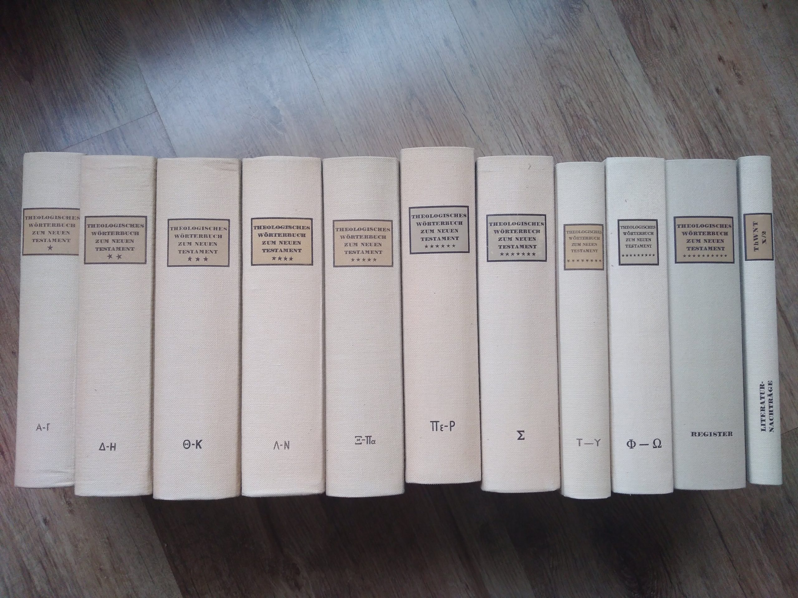 Theologisches Wörterbuch zum Neuen Testament