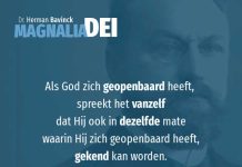 9.2 – Twee motieven om te ontkennen dat God gekend kan worden