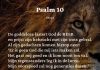 Berijming van Psalm 10