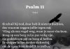 Berijming van Psalm 11