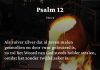 Berijming van Psalm 12