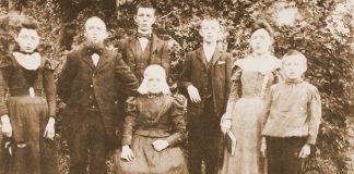 De familie Van Bergen kwam uit Emden