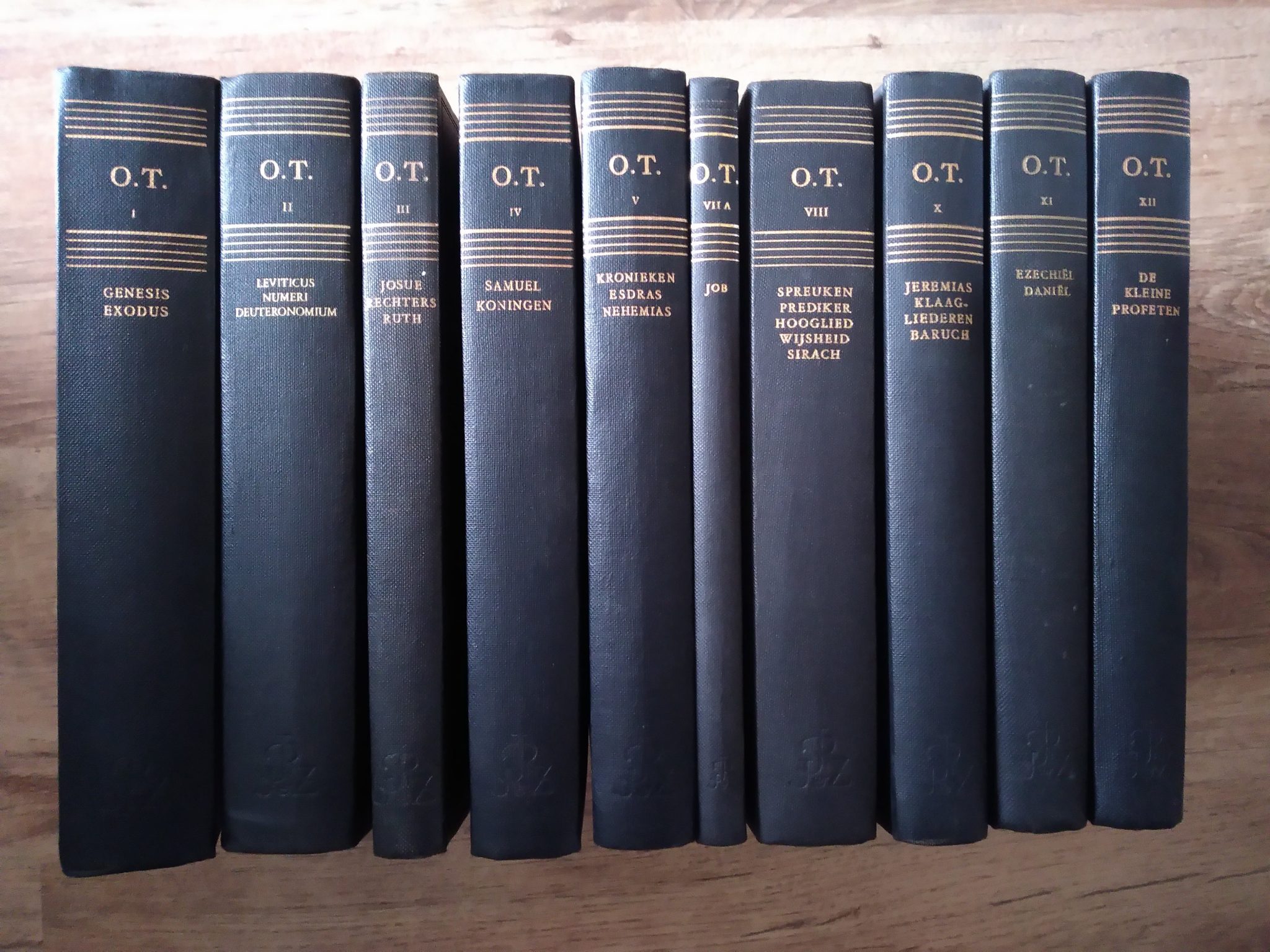 De boeken van het Oude Testament | Gerrit Veldman