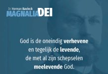 9.3 – Gods verhevenheid boven ons en zijn verwantschap aan ons