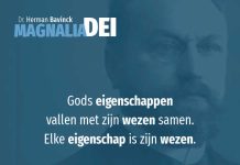 9.4 – Onmededeelbare en mededeelbare eigenschappen van God